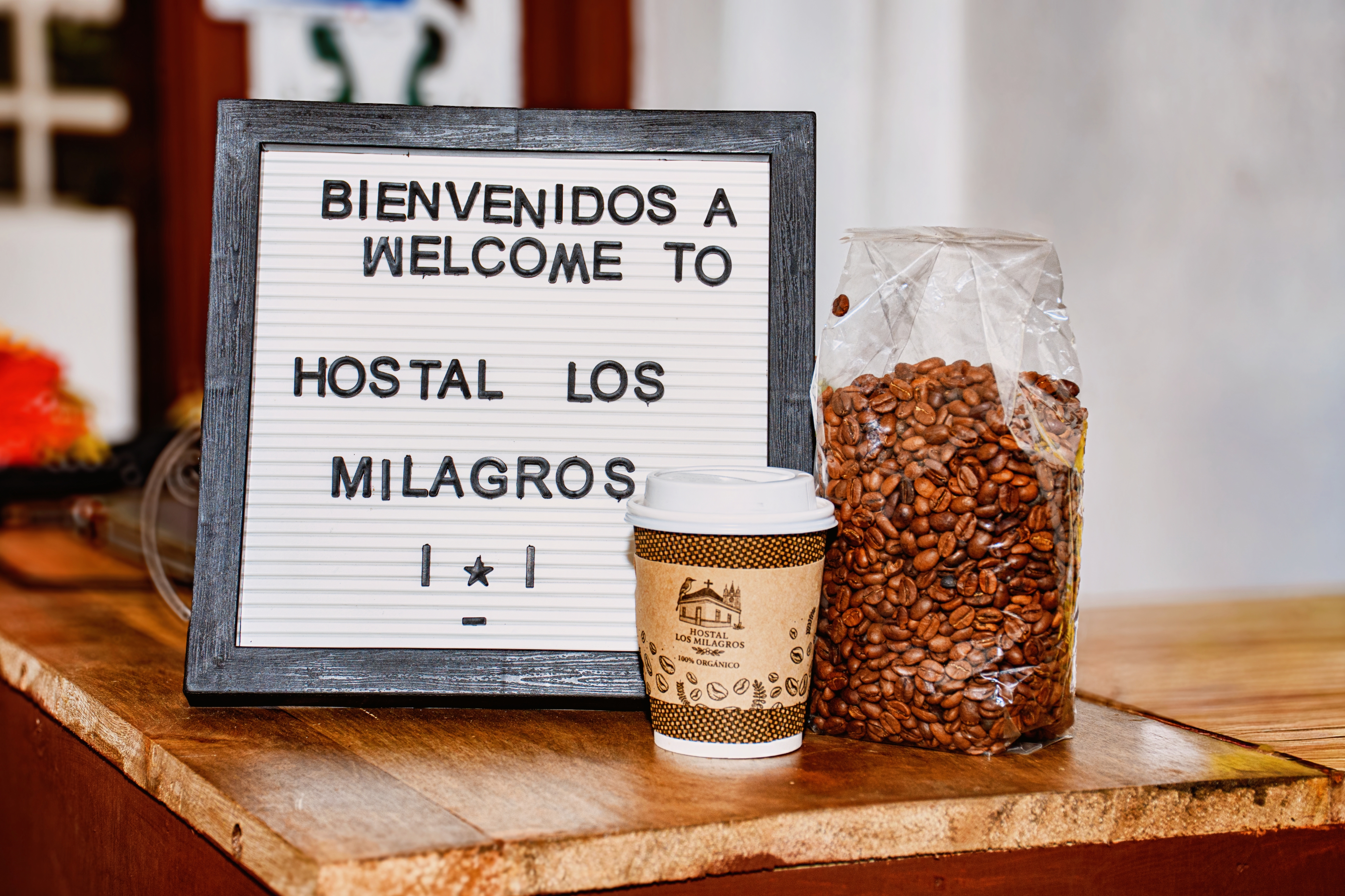Bienvenidos a Hostal Los Milagros